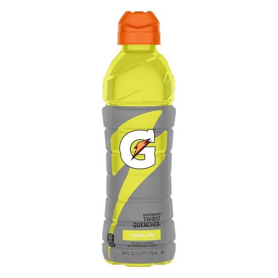 Order Gatorade Thirst Quencher Lemon-Lime Bottle (24 oz) food online from Rite Aid store, Shawnee on bringmethat.com