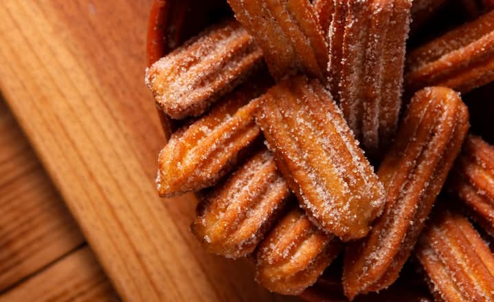 Churro Bites (8 pcs)