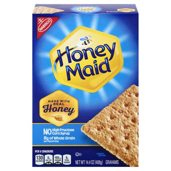 Honey Maid Whole Grain Graham Crackers (honey)