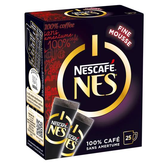 Café soluble sticks x25 Nescafé 25x2 gr