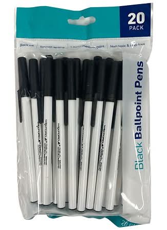 Wexford Black Ink Smooth Writing