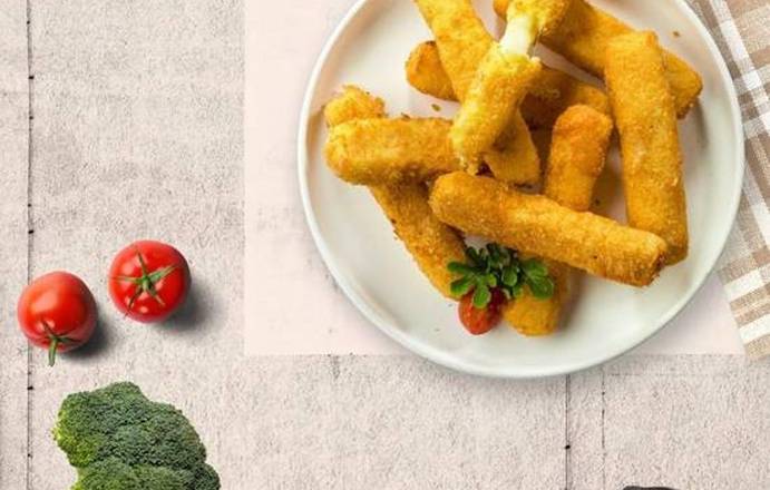 Melty Mozzarella Sticks