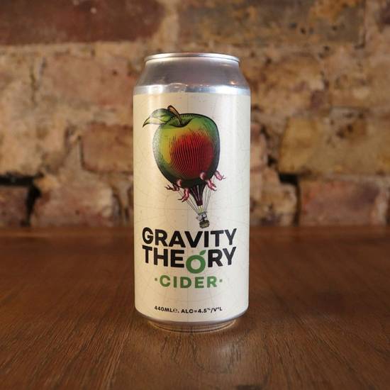 Gravity Theory Cider 440ml