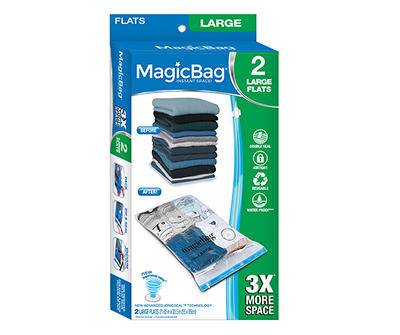 Magicbag Flat Heavy Duty Instant Space Vacuum Storage Bags