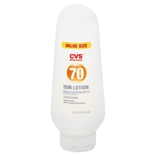 Cvs Spf 70 Sunscreen Lotion
