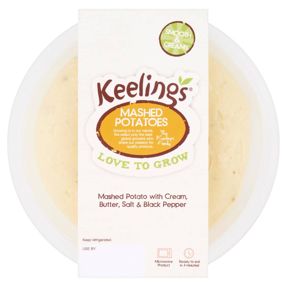 Keelings Traditional Mash Potatoes