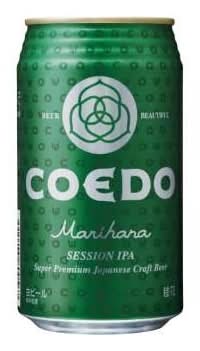 334100：コエド 毬花 Marihana 350ML缶  / Coedo Marihana