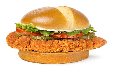 #12 Spicy Chicken Sandwich