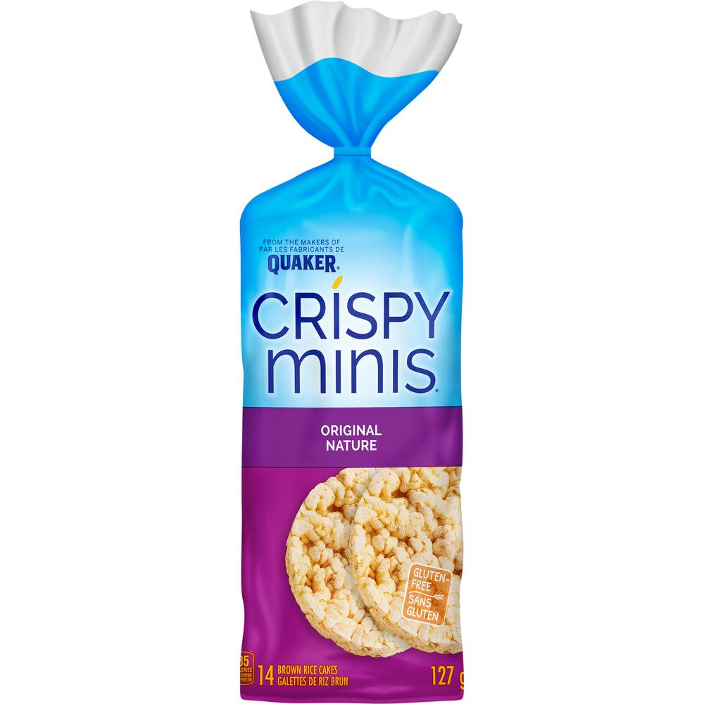 Crispy Minis Original Rice Cakes (127 g)