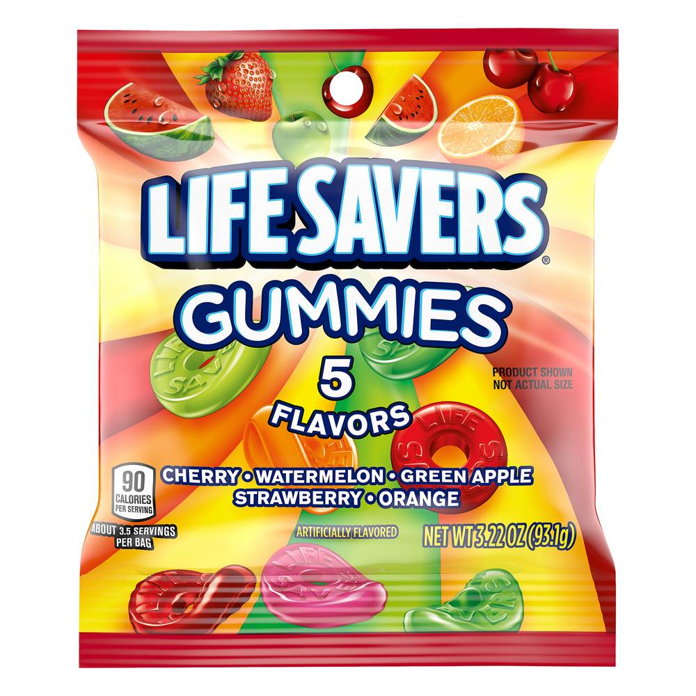 Life Savers Gummies, Assorted (3.6 oz)