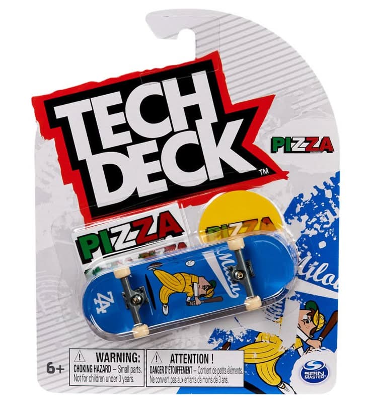Tech Deck · Patineta para dedo de juguete, 9.6 cm