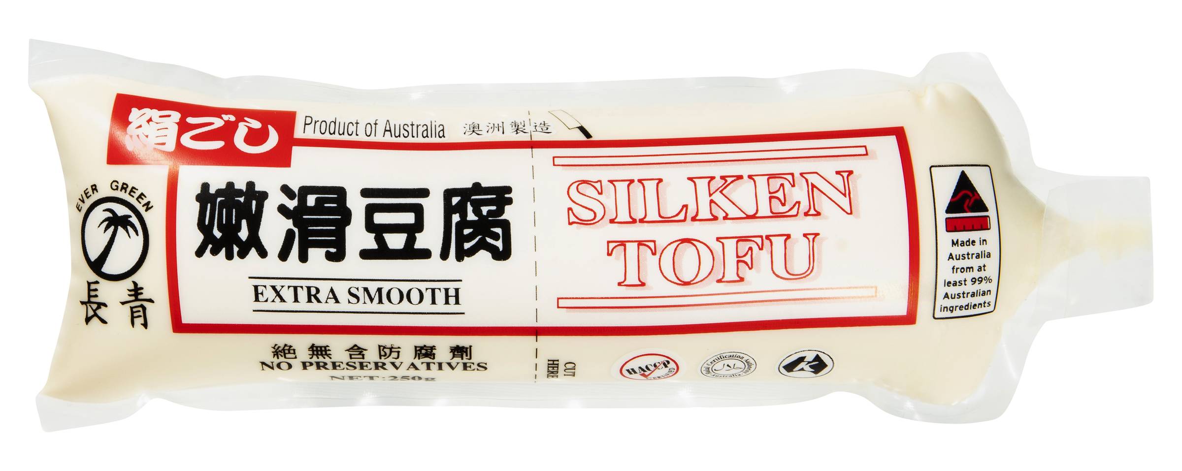Evergreen Ever Green Silken Tofu Extra Smooth (250g)