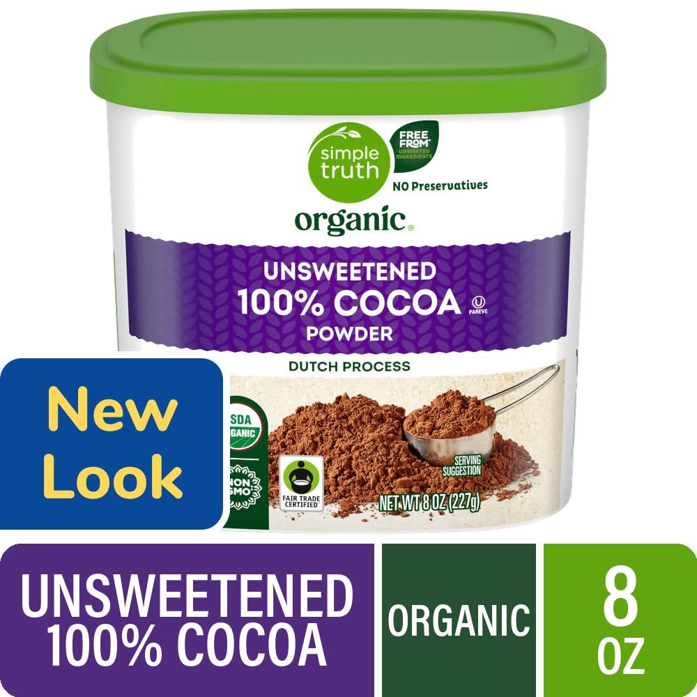 Simple Truth Organic Dutched Unsweetened Cocoa Powder (8 oz)