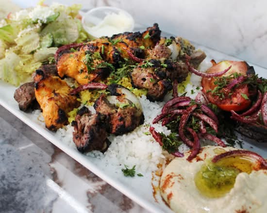 Loco Camarones mediterranea Grill