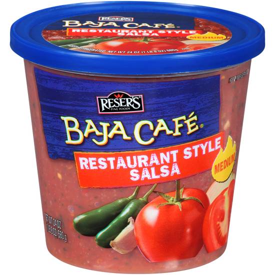 Reser's Baja Cafe Medium Restaurant Style Salsa (24 oz)
