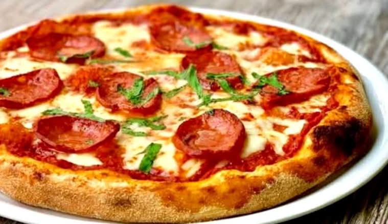 Pizza Salsicha