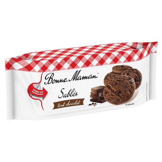 Bonne Maman - Biscuits sablés (chocolat)