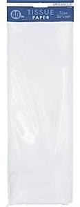 Merangue 20 x 30 Tissue Paper, White, 40 Sheets/Pack (1039-3001-10-000)