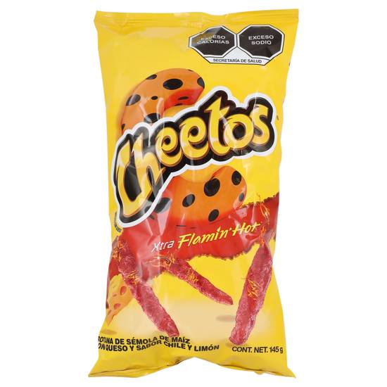 Cheetos Fritura Flamin Hot 145g