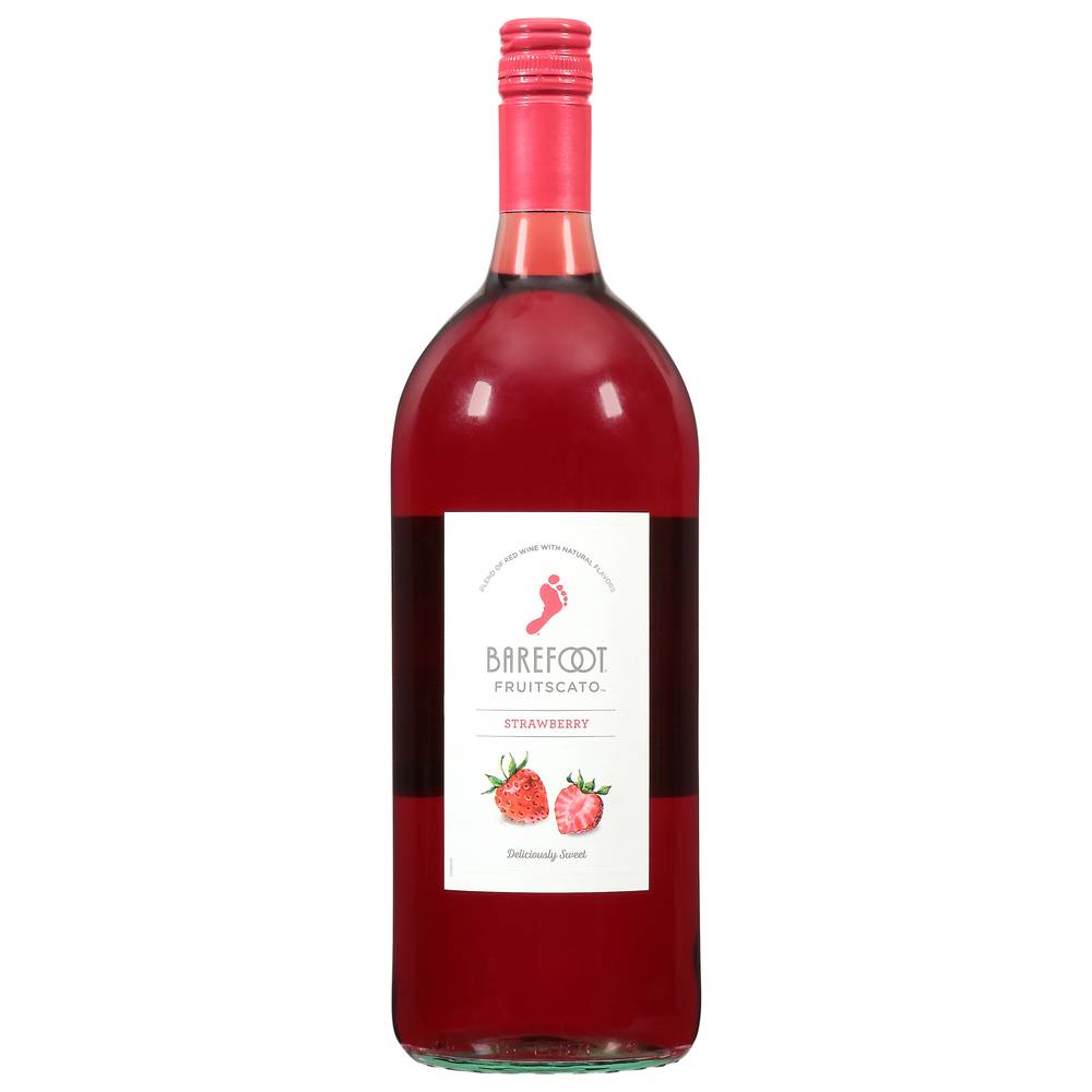 Barefoot Fruitscato Strawberry Wine (1.5 L)