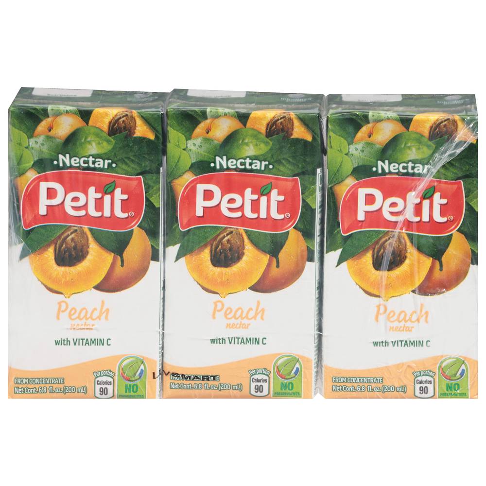 Petit Peach Nectar (6.8 fl oz)