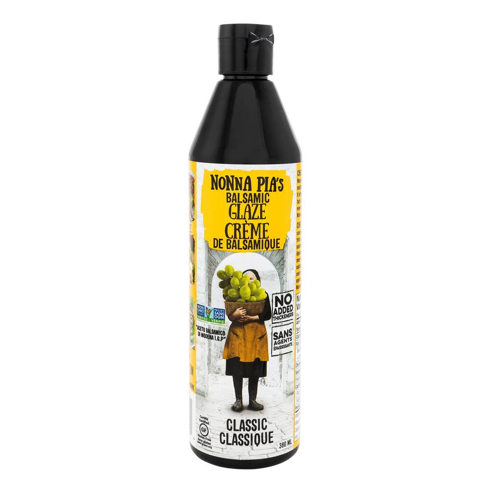 Nonna Pia’S - Bouteille De Crème De Balsamique De 380 Ml