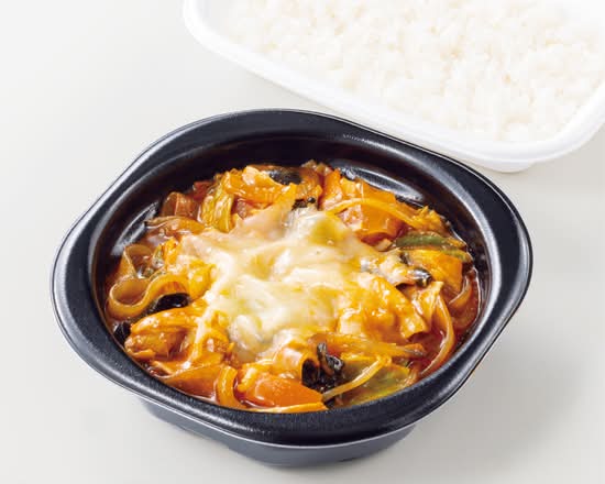 チーズ麻辣湯弁当