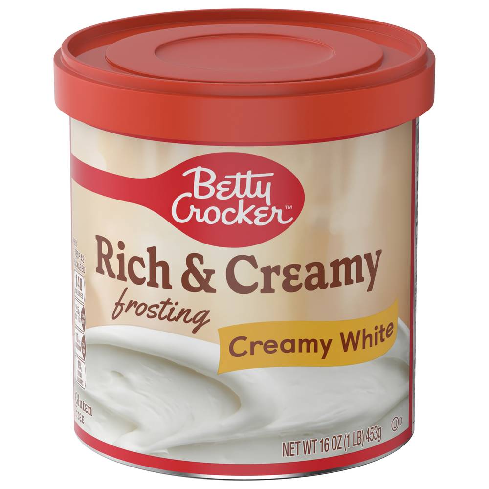 Betty Crocker Rich & Creamy White Frosting