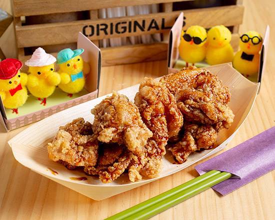 から揚げ 昭和産業 味覇 から揚げ粉 白黒胡椒×ガーリック風味 80g 1セット