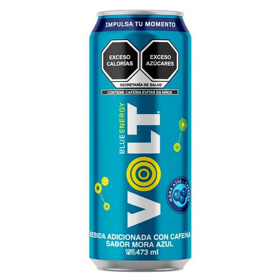 Volt bebida energética blue (lata 473 ml)