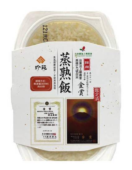 珍苑蒸熟飯200g