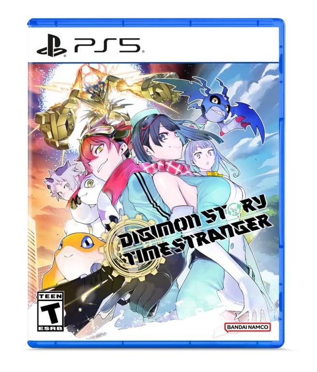 Bandai Namco Digimon Story Time Stranger Ps5 Video Game