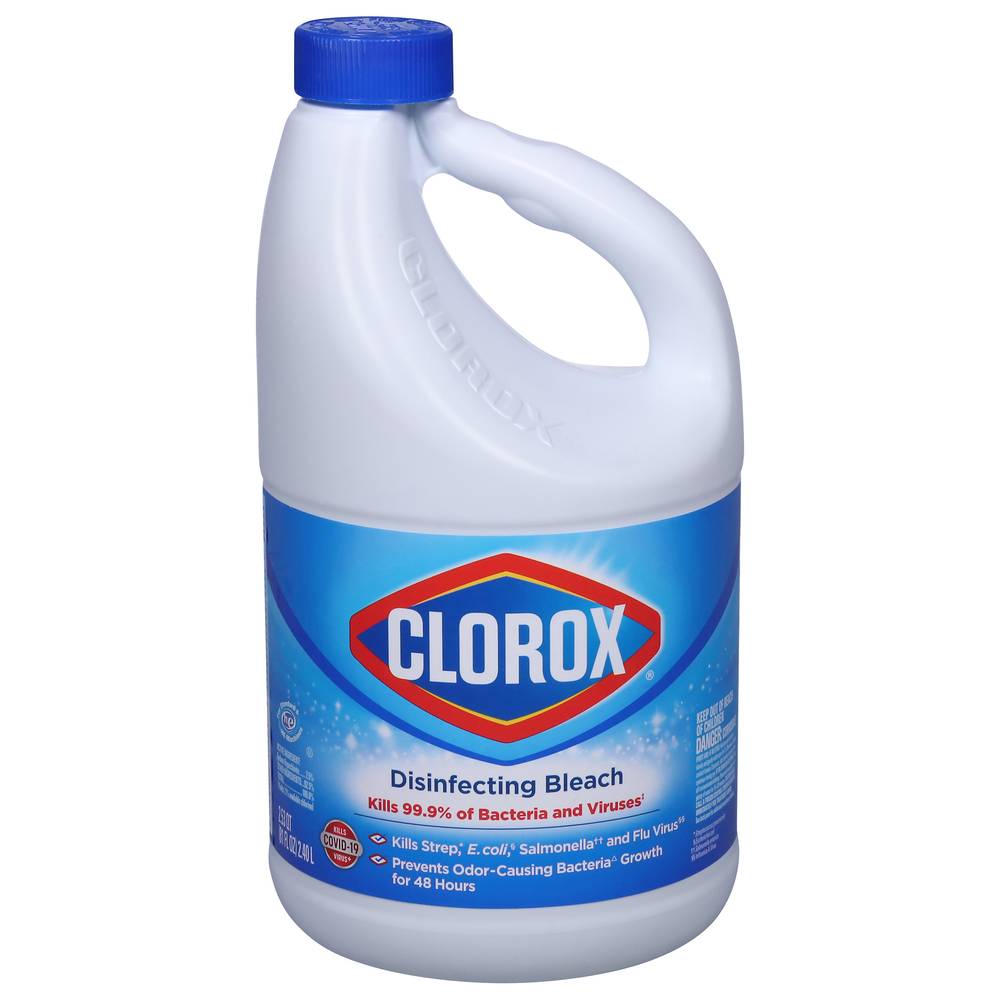 Clorox Disinfecting Bleach (81 fl oz)