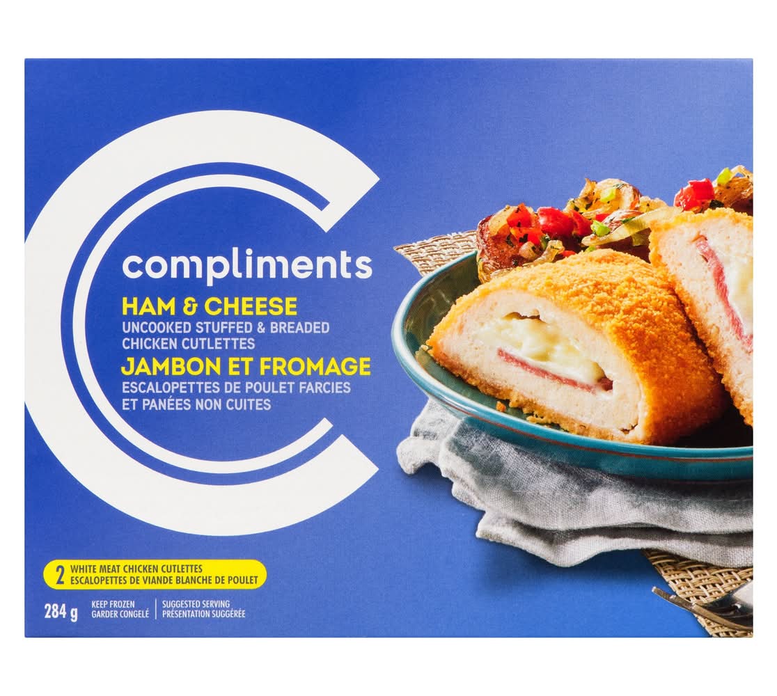 Compliments Ham and Cheese Stuffed Chicken Breast (284 g)
