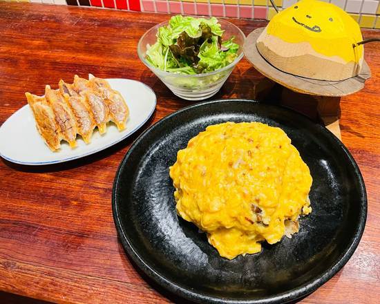 元祖オムチャーハン オムちゃん食堂 都島LABのデリバリー ・持ち帰り