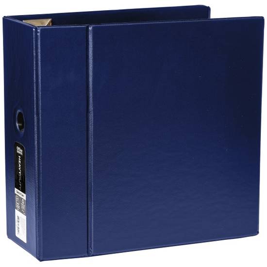 Office Depot Brand Durable View 3 Ring Binder 1 D Rings Blue - Office Depot