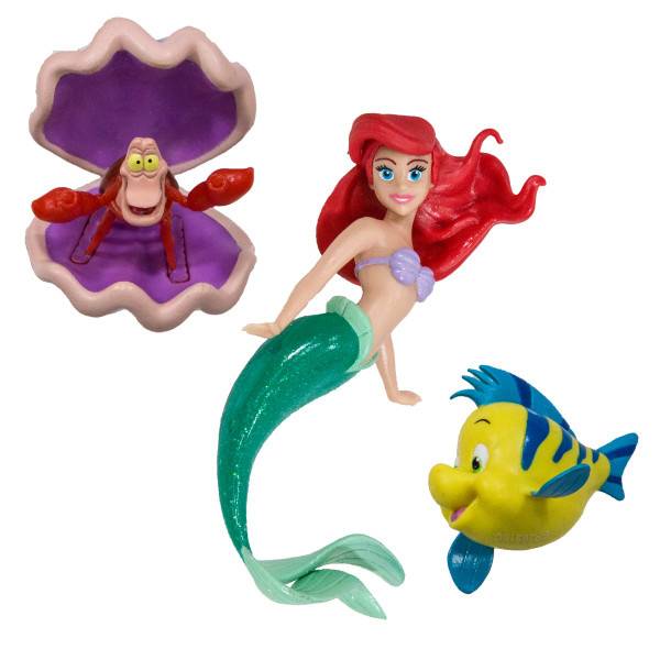 Swimways Little Mermaid Disney Dive Characters Kids Pool Toy (3 ct)