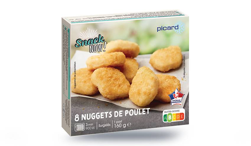 8 nuggets de poulet