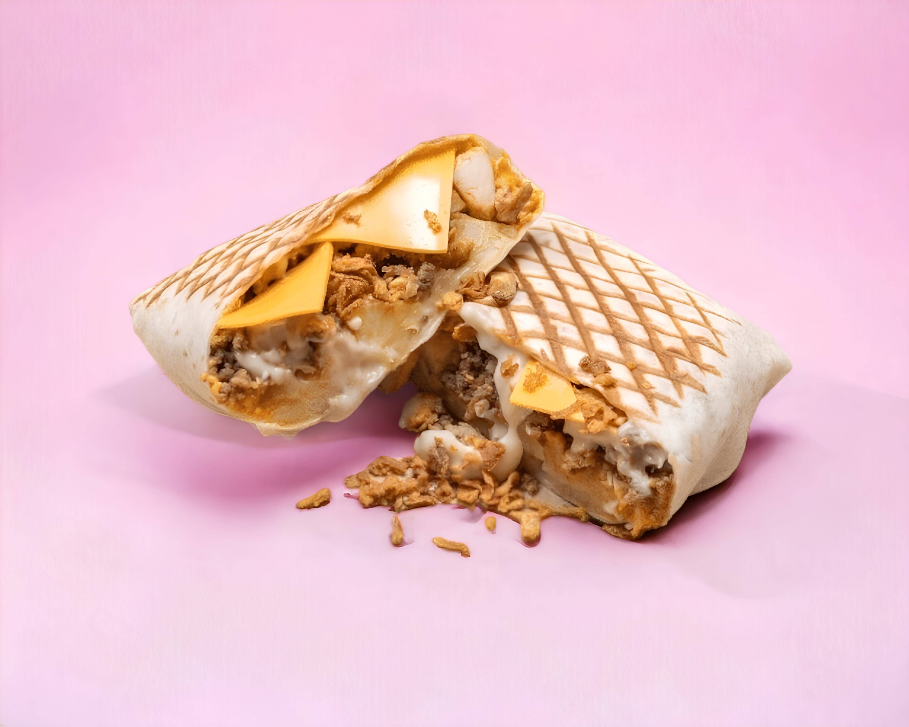 Tacos L (2 viandes)  ⭐️⭐️