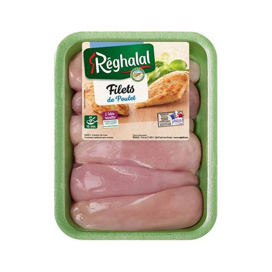 Réghalal - Escalope de poulet halal