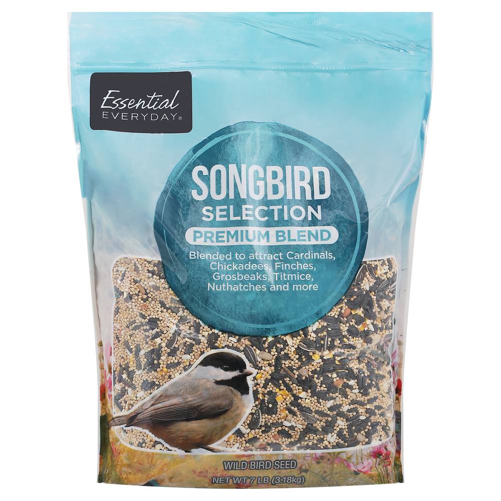 Essential Everyday Songbird Selection Premium Blend Wild Bird Seed (7 lbs)