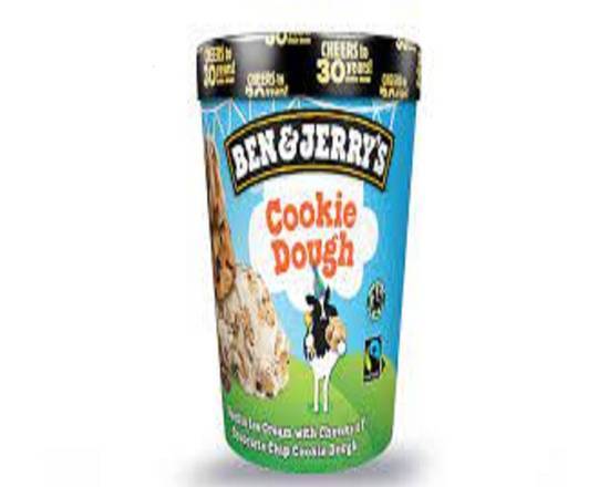 Ben & Jerry's cookie dough  🍦