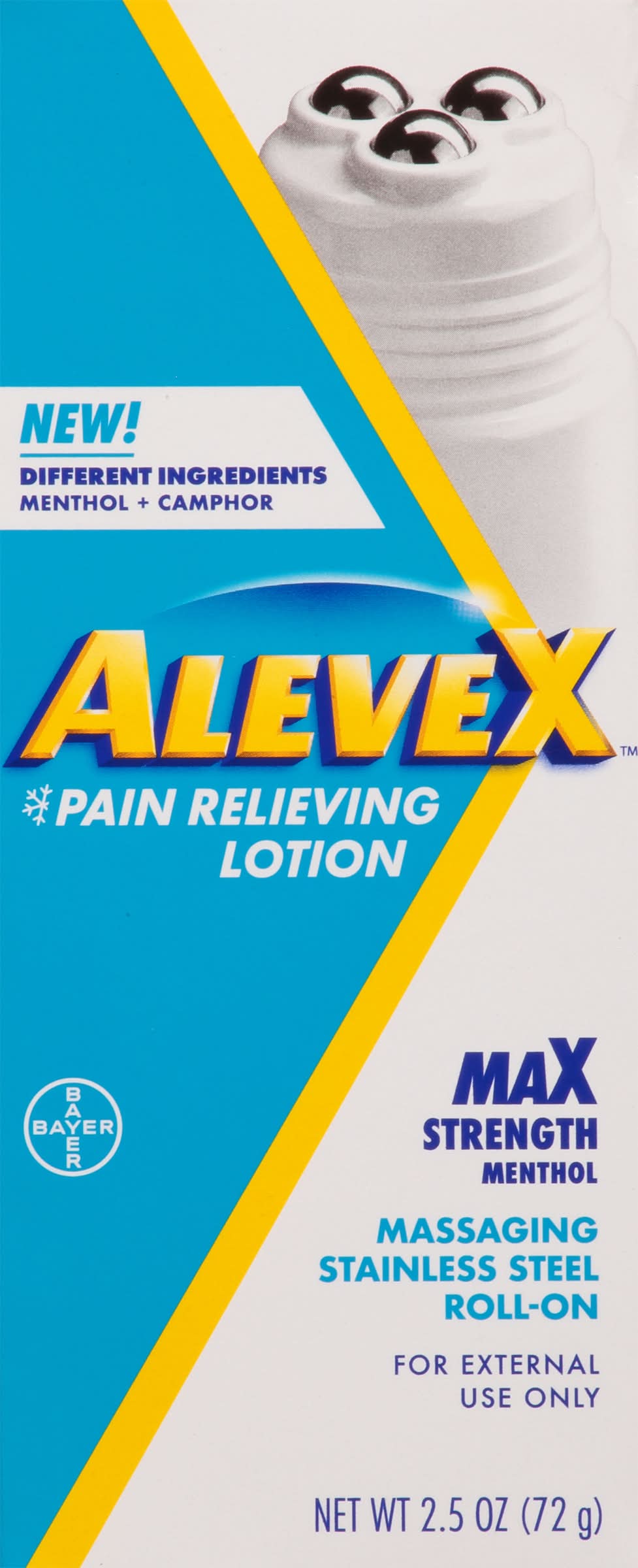 Aleve X Max Strength Menthol Pain Relieving Lotion (2.5 oz)