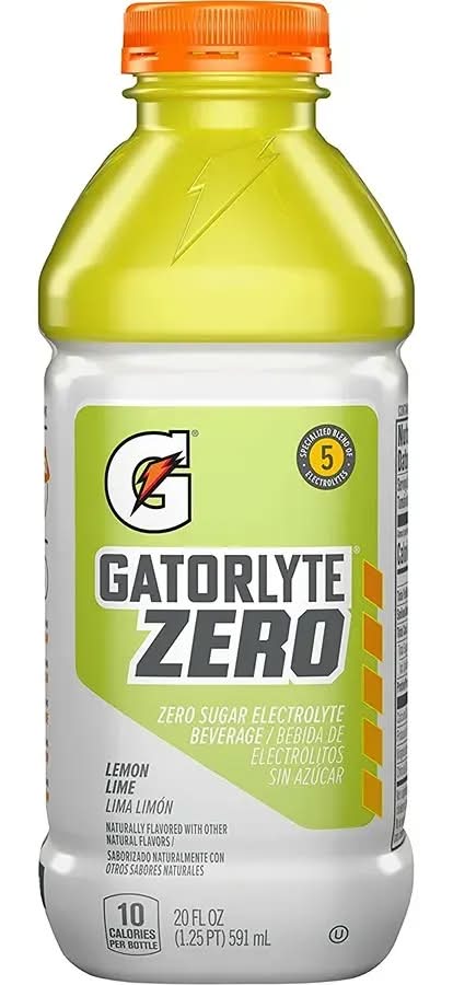 Gatorlyte Zero Lemon Lime