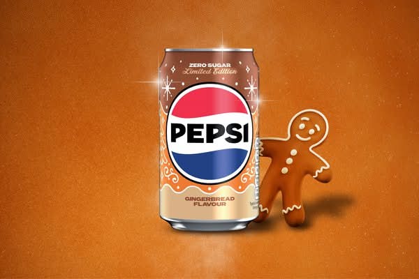 Pepsi Gingerbread Can