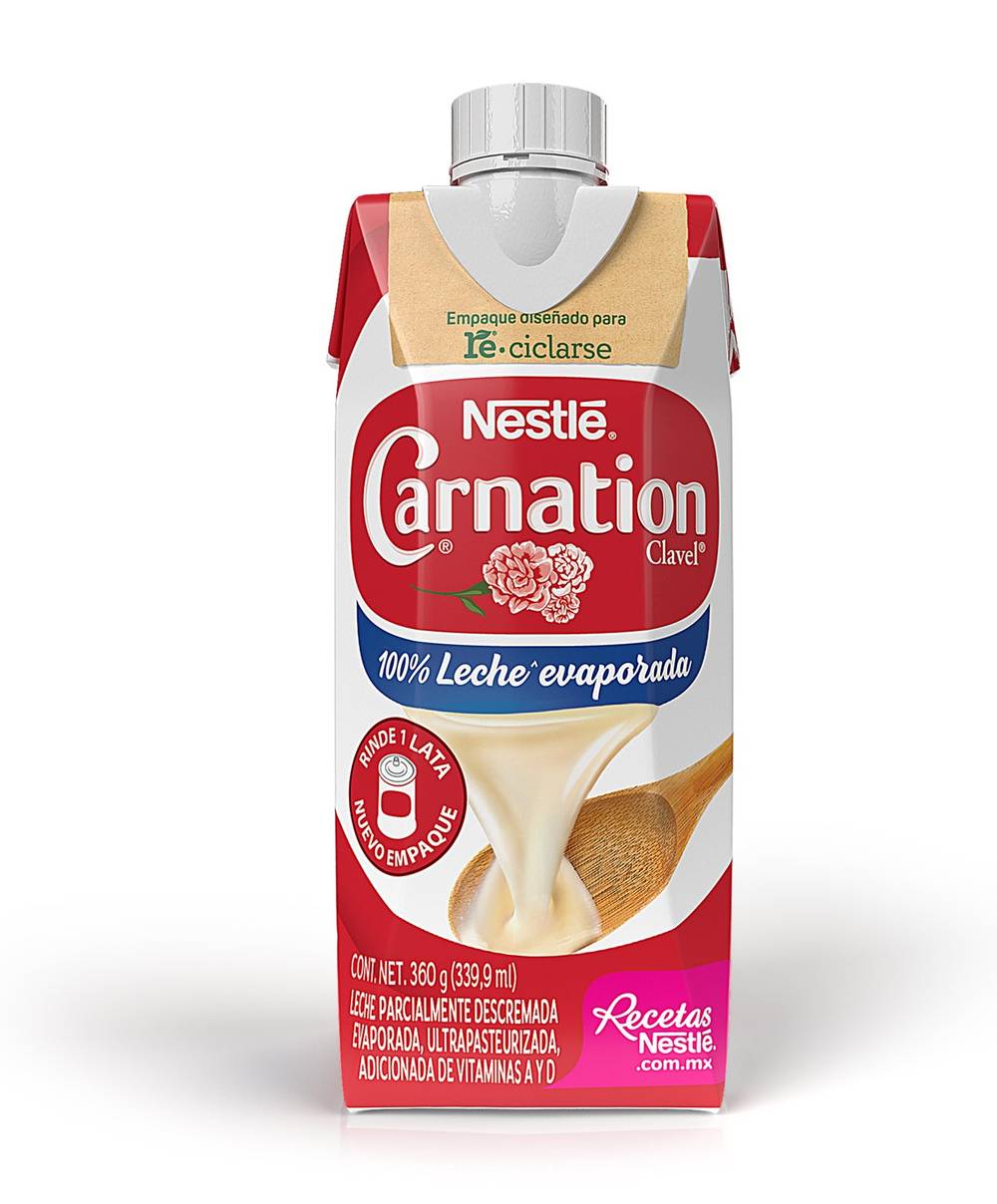 Carnation · Leche evaporada (360 g)