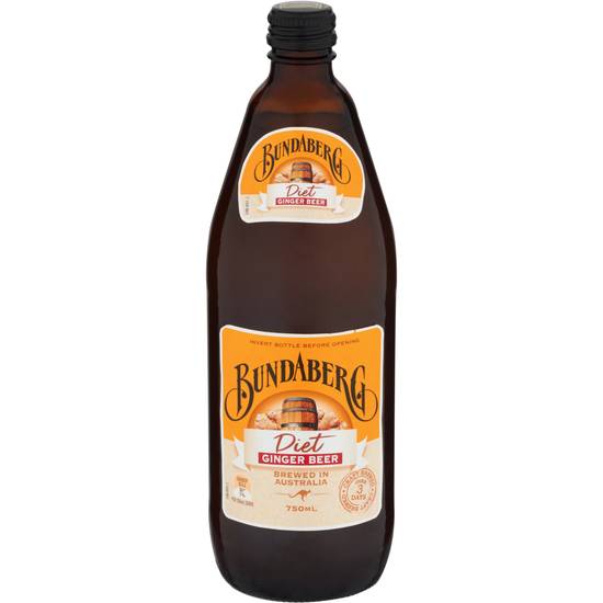 Bundaberg Diet Ginger Beer (12 Pack) 375mL