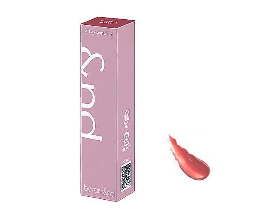 【コスメ】アンドバイロムアンド グラッシーボムティント≪BR02 ローズビーン≫<口紅>(内容量2.0g)