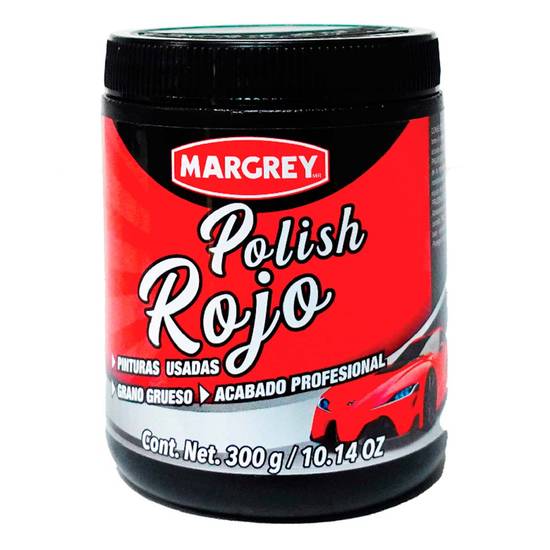 Margrey polish rojo (bote 300 ml)