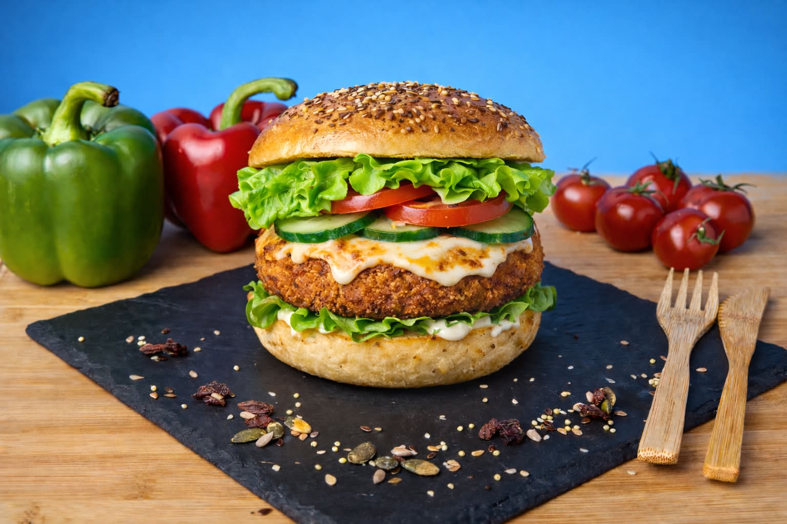 🌿🍔 Jonquille burger